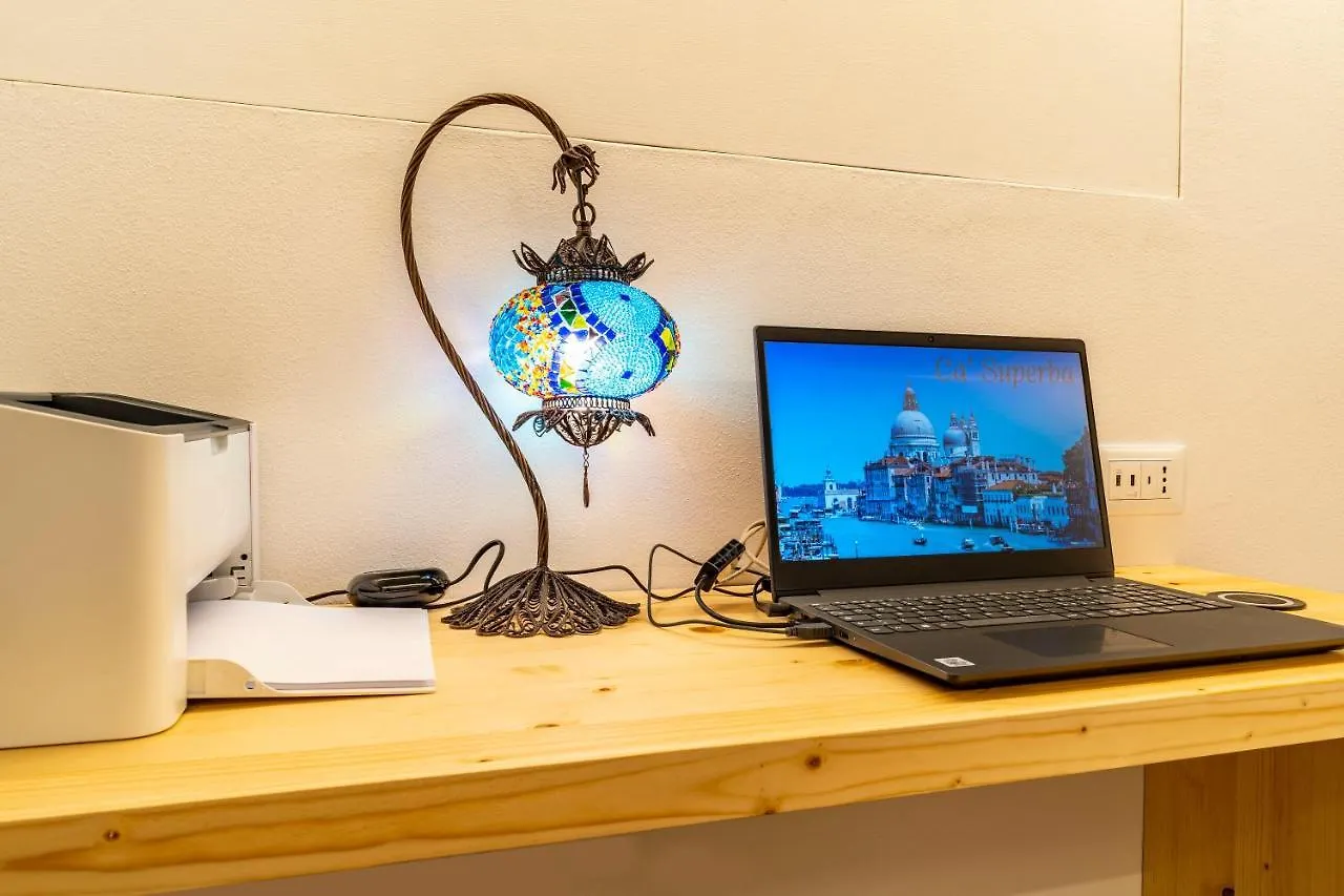 Apartment Ferienwohnung Ca' Superba Venedig